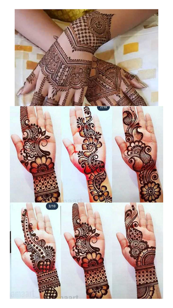 Simple Mehandi Designs HD - Image screenshot of android app