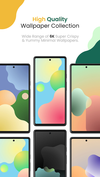 Wallfever - Minimal Wallpapers - عکس برنامه موبایلی اندروید