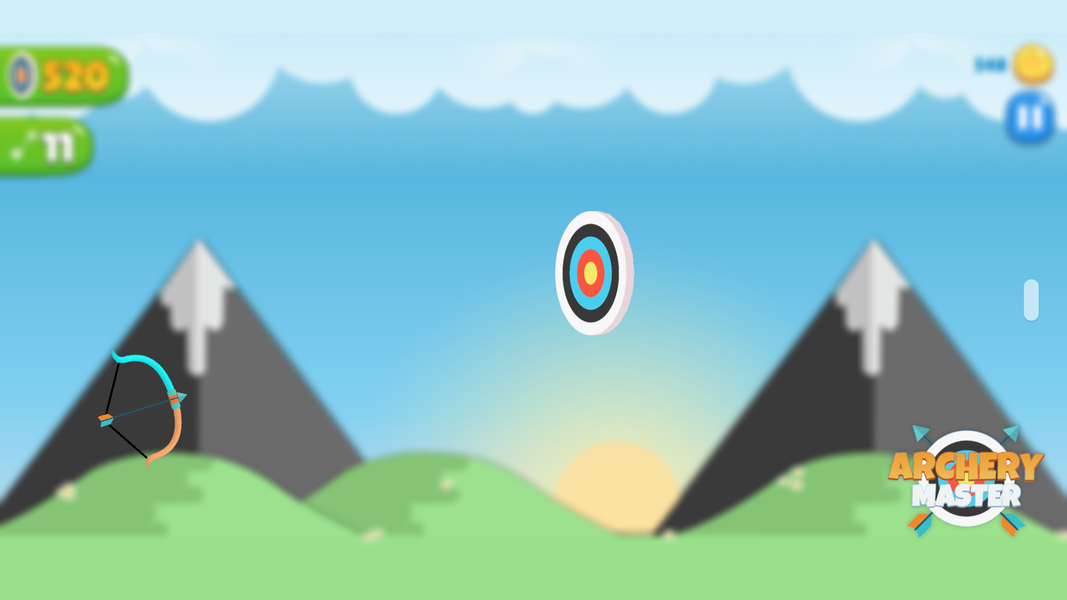Archery Master: Shoot & Score - Gameplay image of android game