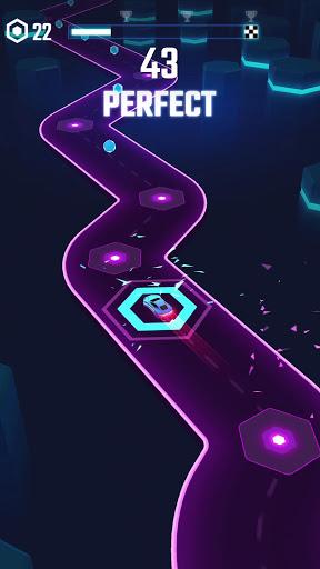 Beat n Furious: EDM Music Game - Gameplay image of android game