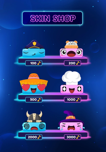 Duet Tiles - Rhythm Music Game - عکس بازی موبایلی اندروید