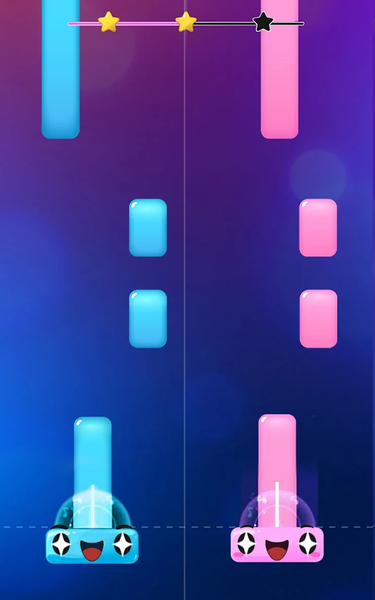 Duet Tiles - Rhythm Music Game - عکس بازی موبایلی اندروید