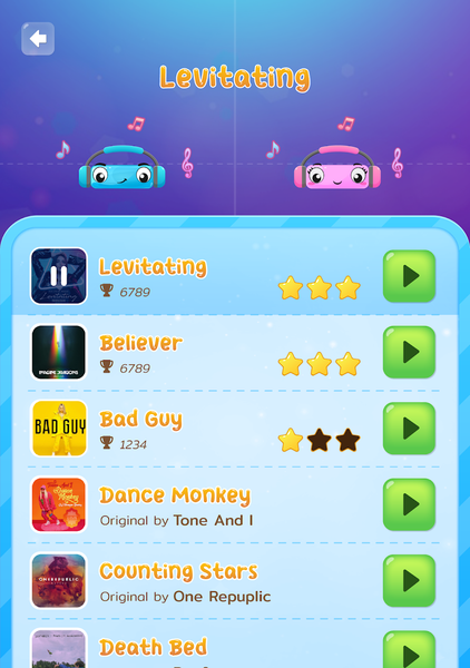 Duet Tiles - Rhythm Music Game - عکس بازی موبایلی اندروید