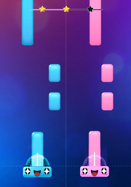 Duet Tiles - Rhythm Music Game - عکس بازی موبایلی اندروید