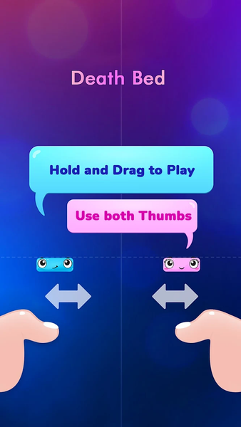 Duet Tiles - Rhythm Music Game - عکس بازی موبایلی اندروید