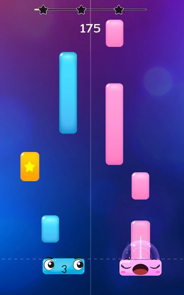 Duet Tiles - Rhythm Music Game - عکس بازی موبایلی اندروید