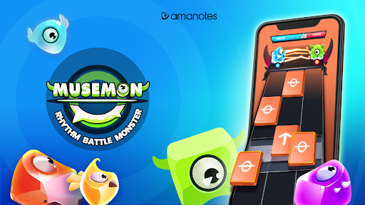 MuseMon: Muse Cute Monsters - Gameplay image of android game