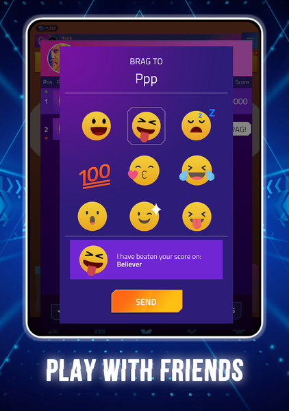 Beat Slash 3D - Gameplay image of android game