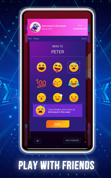 Beat Slash 3D - Gameplay image of android game