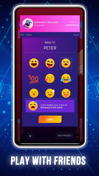 Beat Slash 3D - Gameplay image of android game