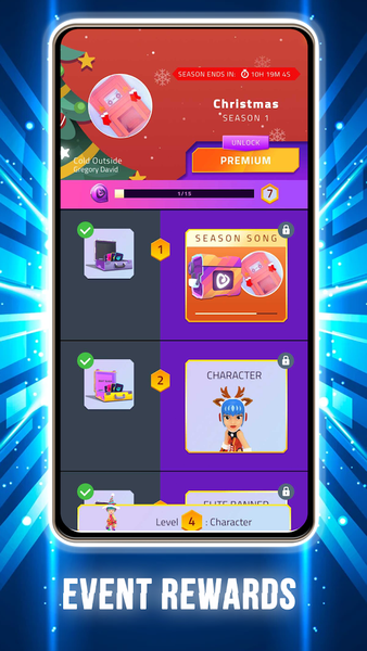 Beat Slash 3D - Gameplay image of android game