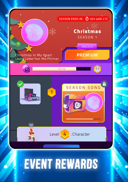 Beat Slash 3D - Gameplay image of android game