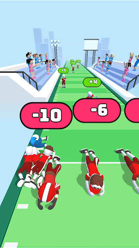 Super Bowl: Leveling Bowl Game - Gameplay image of android game