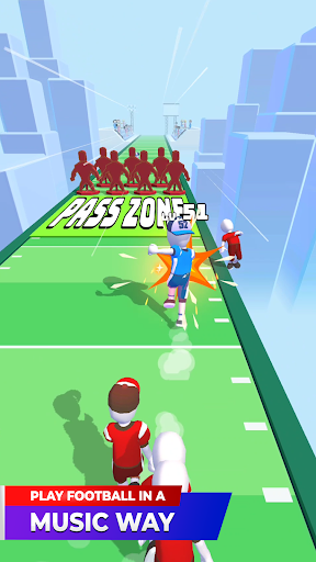 Super Bowl: Leveling Bowl Game - Gameplay image of android game