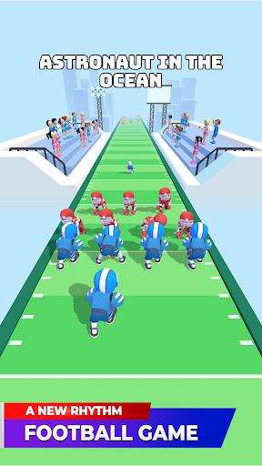 Super Bowl: Leveling Bowl Game - Gameplay image of android game