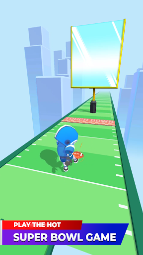 Super Bowl: Leveling Bowl Game - Gameplay image of android game