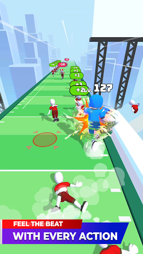 Super Bowl: Leveling Bowl Game - Gameplay image of android game
