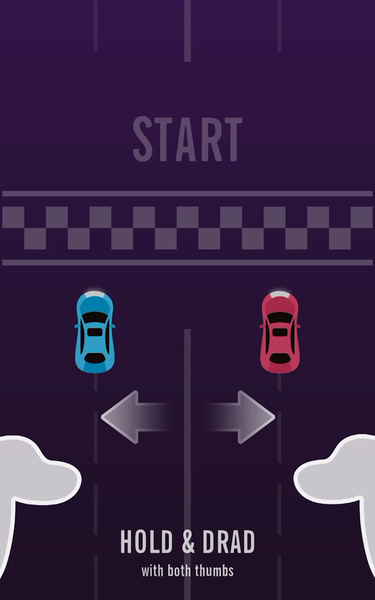Dancing Cars: Rhythm Racing - Gameplay image of android game