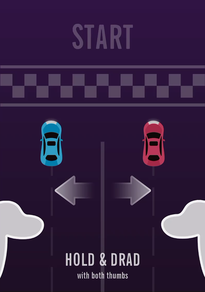 Dancing Cars: Rhythm Racing - Gameplay image of android game