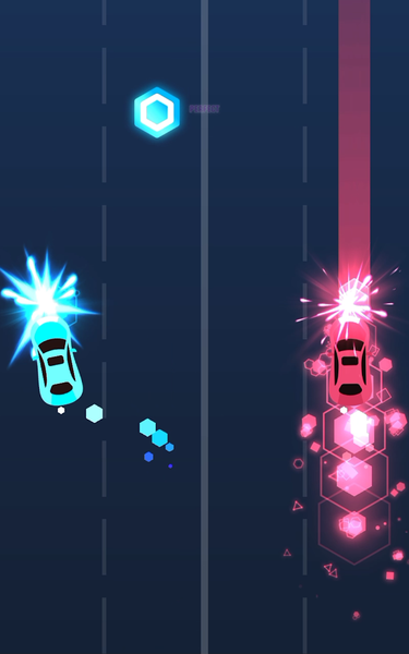 Dancing Cars: Rhythm Racing - Gameplay image of android game