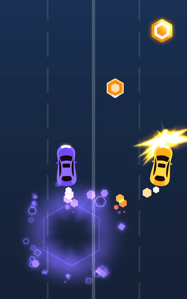 Dancing Cars: Rhythm Racing - Gameplay image of android game