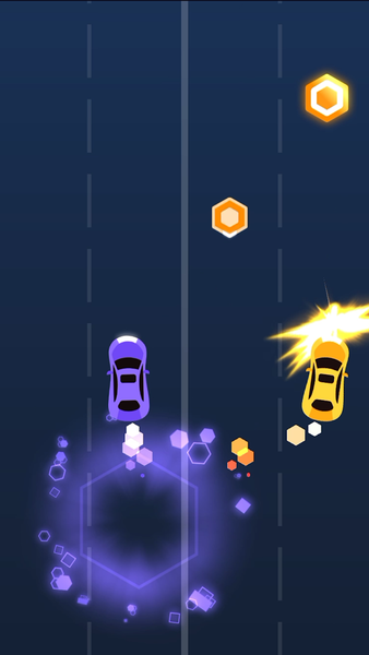 Dancing Cars: Rhythm Racing - Gameplay image of android game