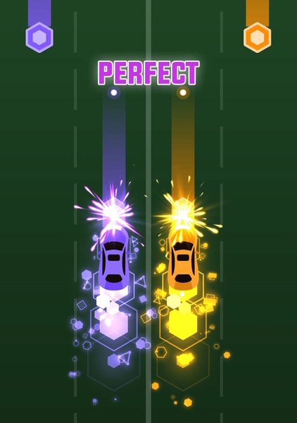 Dancing Cars: Rhythm Racing - Gameplay image of android game
