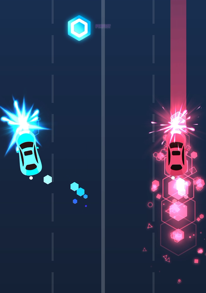 Dancing Cars: Rhythm Racing - Gameplay image of android game