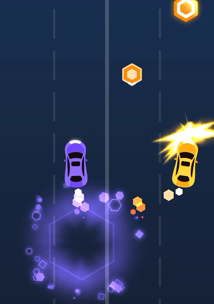 Dancing Cars: Rhythm Racing - Gameplay image of android game