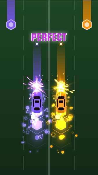 Dancing Cars: Rhythm Racing - Gameplay image of android game