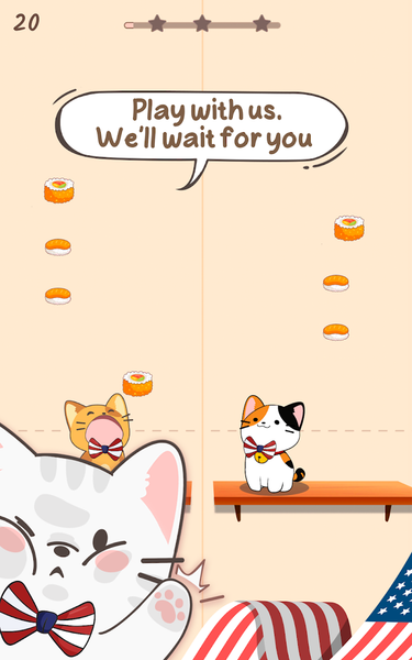 Duet Cats: Cute Cat Game - عکس بازی موبایلی اندروید