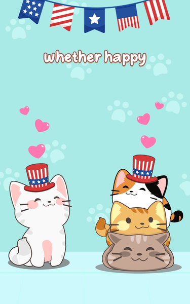 Duet Cats: Cute Cat Game - عکس بازی موبایلی اندروید