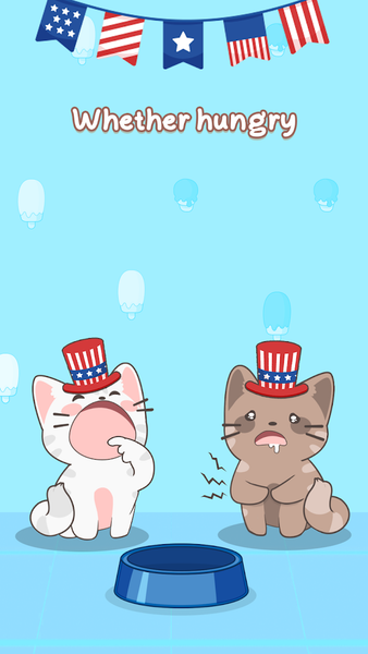 Duet Cats: Cute Cat Game - Gameplay image of android game