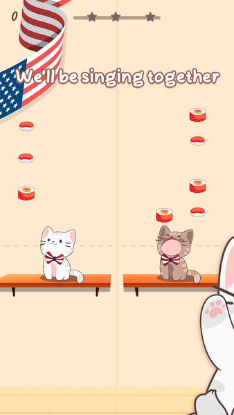 Duet Cats: Cute Cat Game - عکس بازی موبایلی اندروید
