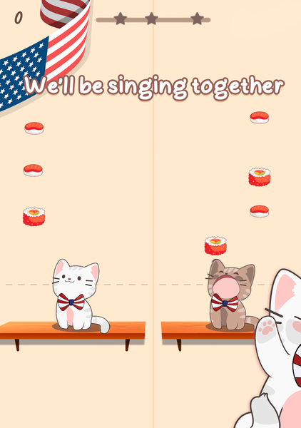 Duet Cats: Cute Cat Game - عکس بازی موبایلی اندروید