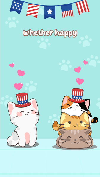 Duet Cats: Cute Cat Game - عکس بازی موبایلی اندروید