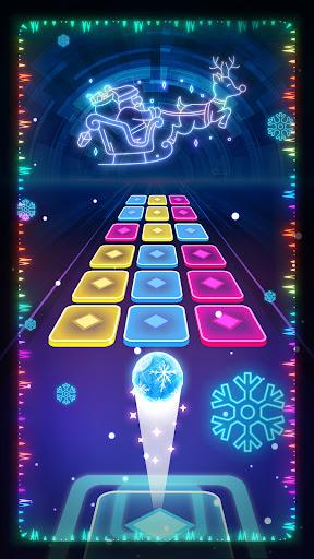 Color Hop 3D - Music Game - Gameplay image of android game