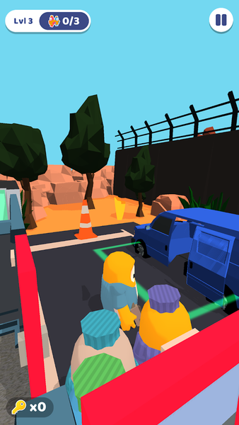 Crew Escape - عکس بازی موبایلی اندروید