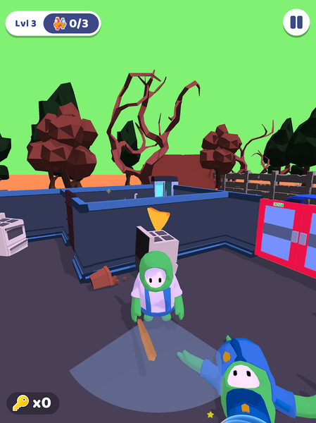 Crew Escape - عکس بازی موبایلی اندروید