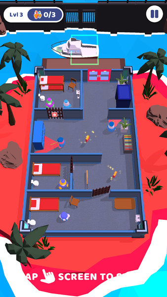 Crew Escape - عکس بازی موبایلی اندروید