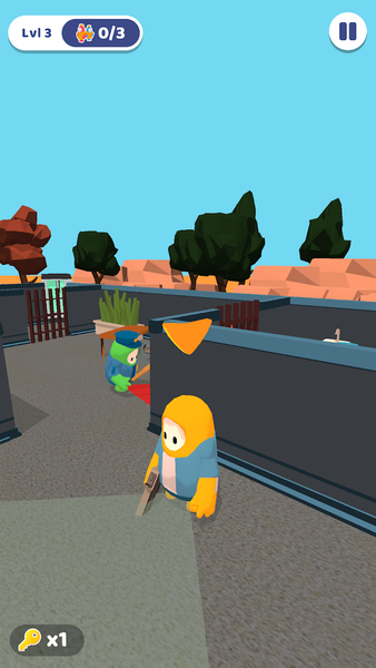 Crew Escape - عکس بازی موبایلی اندروید