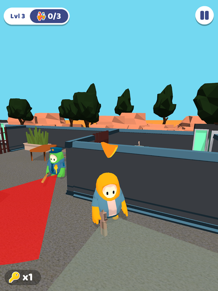Crew Escape - عکس بازی موبایلی اندروید