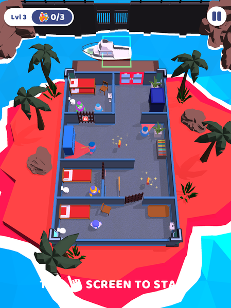Crew Escape - عکس بازی موبایلی اندروید