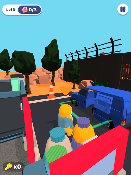 Crew Escape - عکس بازی موبایلی اندروید