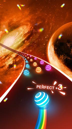 Dancing Road: Color Ball Run! – توپ بازی موزیکال - عکس بازی موبایلی اندروید
