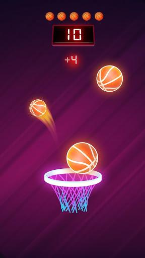 Dunk n Beat - Gameplay image of android game