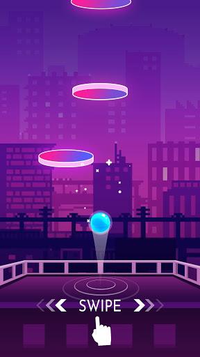 Beat Jumper: EDM up - Gameplay image of android game