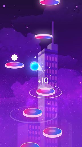 Beat Jumper: EDM up - Gameplay image of android game