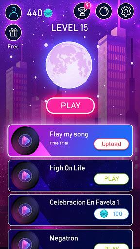 Beat Jumper: EDM up - عکس بازی موبایلی اندروید