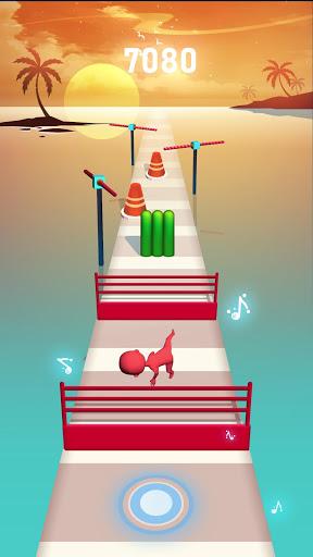 Rush Race - Gameplay image of android game